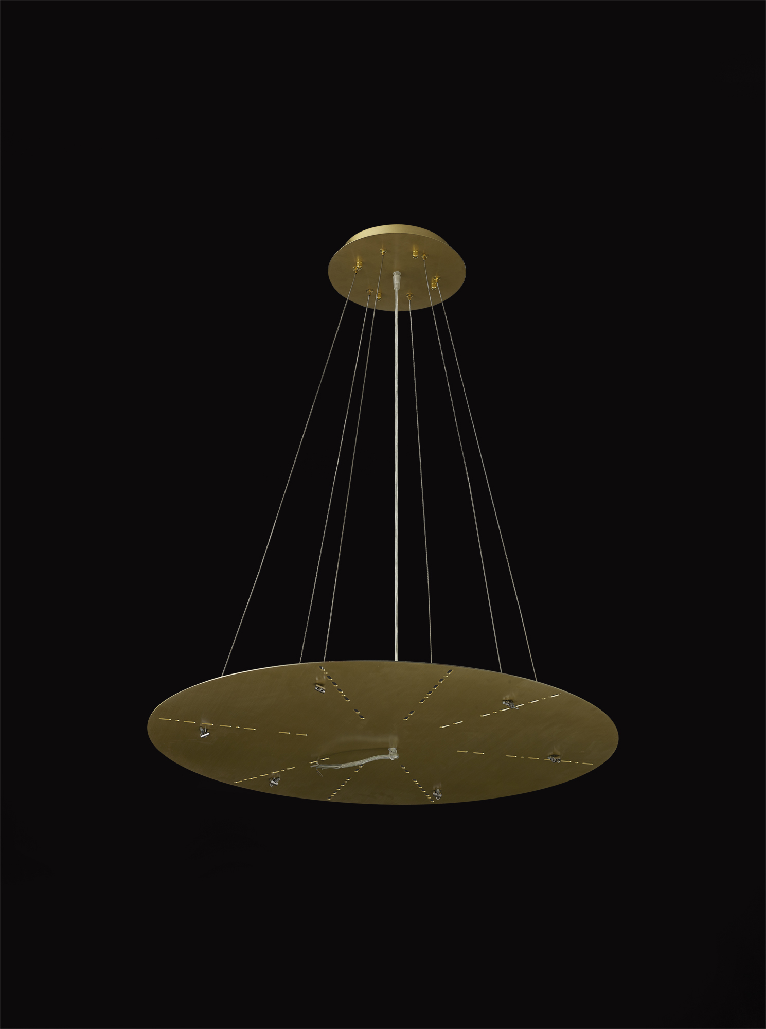 Lowan Painted Gold Ancillary Products Deco Ceiling Accessories